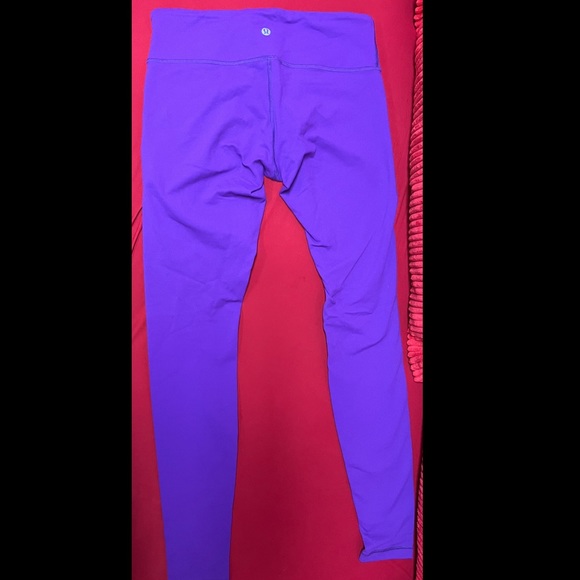 Lululemon Wunder Under Low-Rise Tight (Full-On Luon 28") - Tender violet - Picture 3 of 6